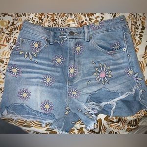 Blue Jean shorts